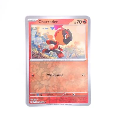Charcadet 032/191 Pokemon SV08: Surging Sparks Common Reverse Holo NM - Image 1 of 2