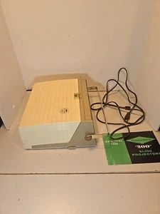 Sawyer's 500-R Slide Projector & Accessories ~ Working - Picture 1 of 4