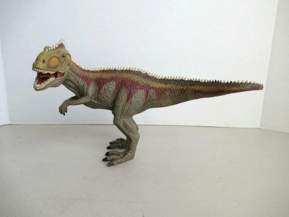 Schleich GIGANOTOSAURAS Mandíbula inferior con bisagras y se abre PESADA de unos 11" de largo Foto 1 de 4