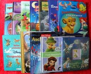 12 Bücher Sammlung WALT DISNEY Grosse Bücher (inkl. 2 x DVD) Büchersammlung - Bild 1 von 8
