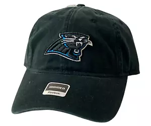 Carolina Panthers Women's Team Apparel Black Adjustable Hat - Picture 1 of 2