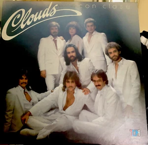 Clouds Con Clase Vinyl LP Latin Salsa Miami Sound 1981 - Imagen 1 de 4