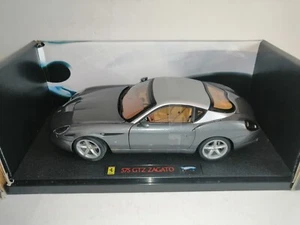 FERRARI 575 GTZ ZAGATO HOTWHEELS EILTE SCALA 1/18 REF.L2961 - Foto 1 di 5