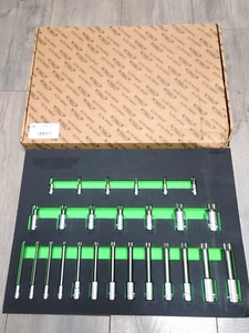 VIM 26pc XZN S2 Triple Square Bit Driver Socket Master Set Short & Long #XZNMS26 - Picture 1 of 2