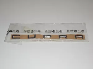 Nuova scritta Cupra posteriore originale Seat Leon Ibiza 6LL853687 739 - Foto 1 di 4