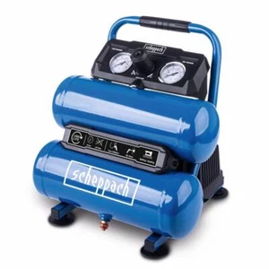 Compresseur d'air 7,5 lt 8bar 750 W Scheppach hc10-twin - Picture 1 of 5