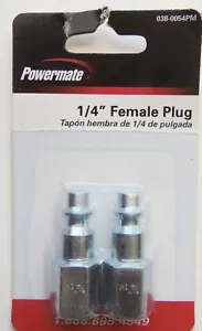 Juego de enchufes hembra Powermate 1⁄4"" 038-0054PM - Imagen 1 de 1