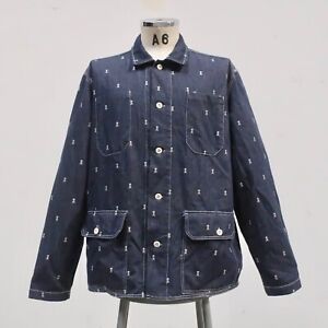 Agave Denim Co Chore Jacket Size L Work Coat