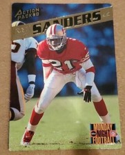 1995 Action Packed Monday Night Football Cards (Complete Your Set) (You Pick)