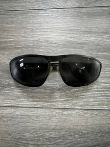 1997 Alain Mikli 3214 Bono U2 Popmart Pop Mart Tour Sunglasses Matte Black Frame - Picture 1 of 16