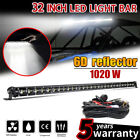 Slim 32" Led Light Bar Spot Pods Wiring For Polaris Rzr 800 900 Xp4 1000 Roof
