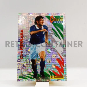 Panini CALCIO CARDS 96 Calciatori Serie A - 121 Ciro Ferrara Italia Nazionale - Imagen 1 de 1
