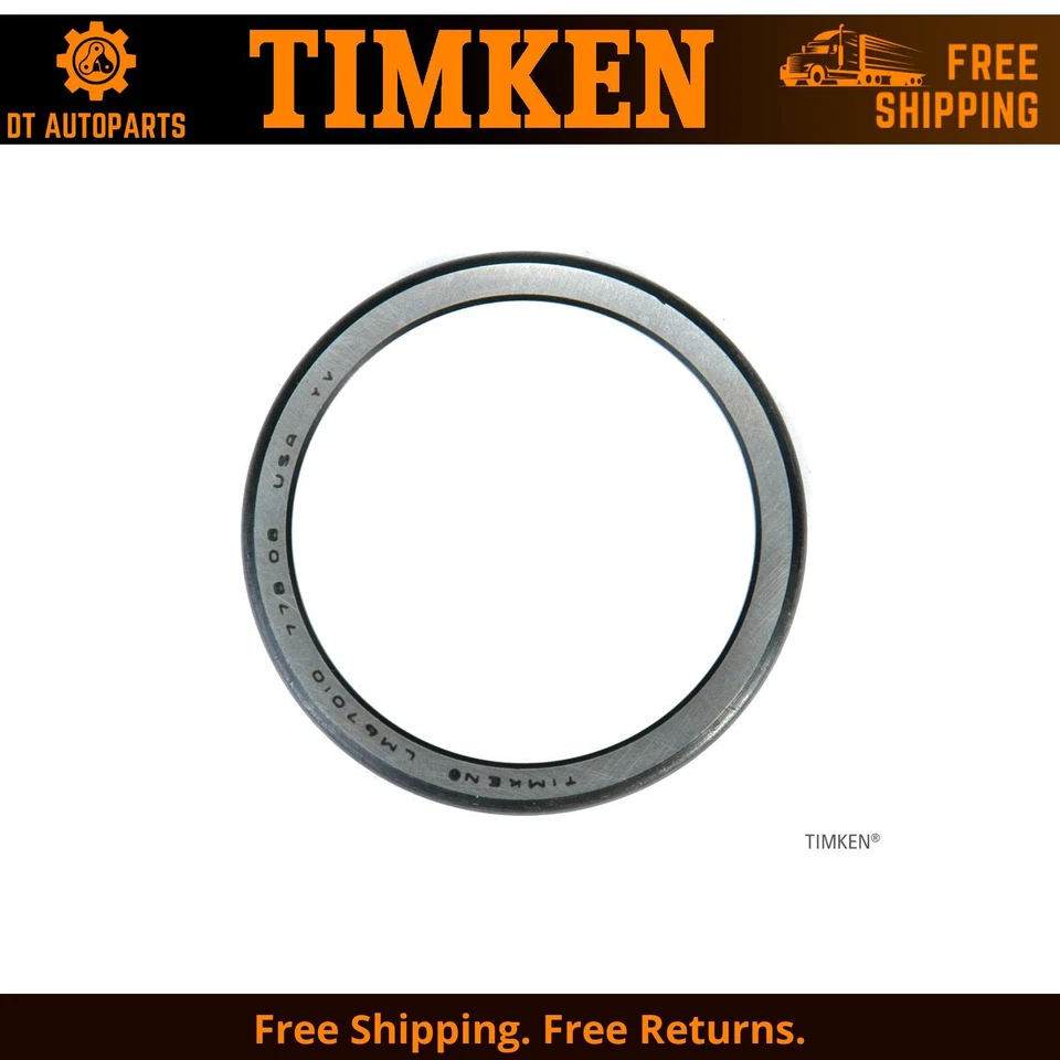 For 1959-1965 MG Magnette Wheel Bearing Race Front Inner Timken 1960 1961 1962 - Image 1 of 4