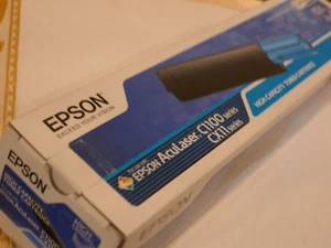 Epson Toner Cartridge für EPSON Aculaser C1100 + CX11 series CYAN 👍 - Bild 1 von 2
