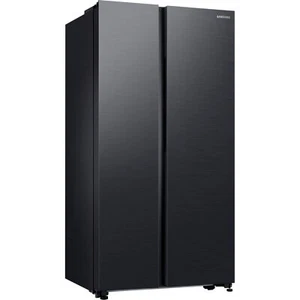 SAMSUNG RS62DG5003B1EF, Side-by-Side, edelstahl (dunkel) - Bild 1 von 8