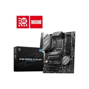 MSI B760 GAMING PLUS WIFI, Intel, LGA 1700, Intel Celeron, Intel Pentium Gold, D - Picture 1 of 6