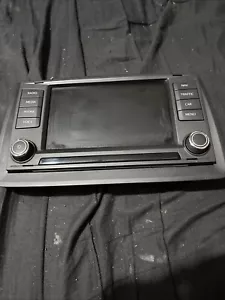 GENUINE 13-16 SEAT LEON MK3 SAT NAV MEDIA SCREEN 5F0919604A - Picture 1 of 4