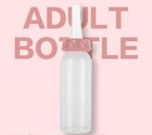 Adult sized feeding bottles 10 colours capacity 240ml,  Dotty Diaper Company