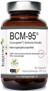 BCM-95® (CURCUGREEN®) Estratto di curcuma 60 Caps - Nahrungsergänzungs - Imagen 1 de 2