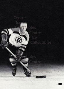 1991-92 Boston Bruins Sports Action Legends #22 Bill Quackenbush