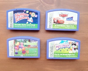 LeapFrog Leapster Disney Cars Backyardigans games - learning game cartridges - Picture 1 of 1