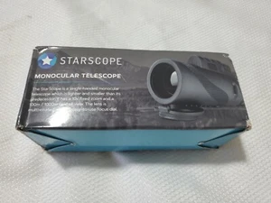 STARSCOPE 10X42 High Definition Monocular - Waterproof Monocular Telescope E4 - Picture 1 of 8