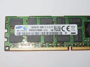 128GB (8x 16GB) DDR3 PC3-14900R ECC Server Memory RDIMM for Supermicro X9DRi-F - Picture 1 of 1