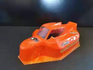 OFF64- CARROZZERIA BODY RC 1/8 OFF ROAD HB - MUGEN - SWORKZ + MASCHERE VETRI - Picture 1 of 2