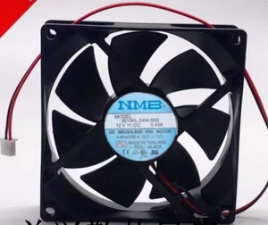 Wentylator chłodzący NMB 3610KL-04W-B50 12V 9025 9CM - Zdjęcie 1 z 5
