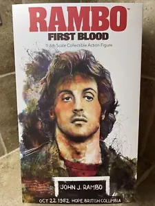 1/6 John J Rambo First Blood Sly Stallone Shop Action Figure RARE! SOLD OUT! - Picture 1 of 8
