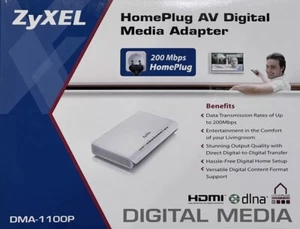 Medios digitales Zyxel DMA1100P hd - Imagen 1 de 11