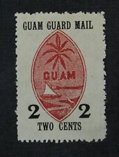 CKStamps: US Stamps Collection Guam Scott#M4 Unused NH NGAI