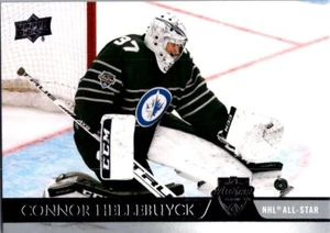 2020-21 Upper Deck Connor Hellebuyck #656 Winnipeg Jets - Picture 1 of 2