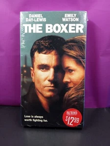 The Boxer VHS Blockbuster Daniel Day Lewis Emily Watson Brian Cox - Picture 1 of 2