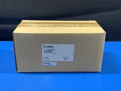 Zebra G20060M Front LCD Control Panel - Image 1 of 3