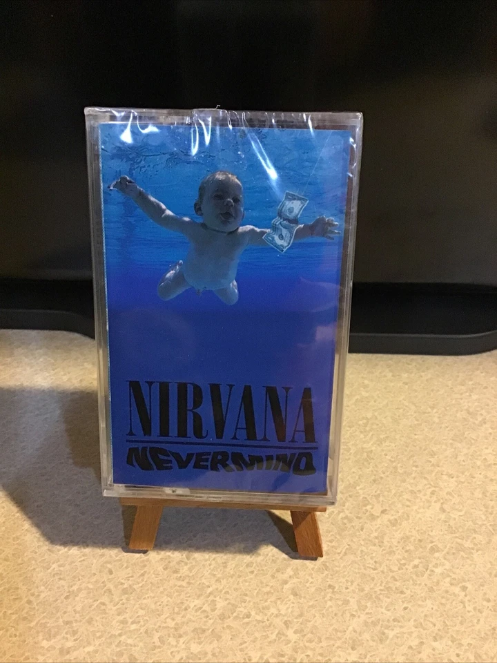 NIRVANA Nevermind Limited Silver SEALED Cassette NEW! - Image 1 of 4