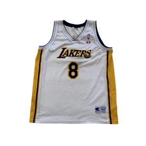 Camiseta de baloncesto Champion NBA LA Lakers #8 Bryant talla XXL camisa vintage años 90 BL1 - Imagen 1 de 2