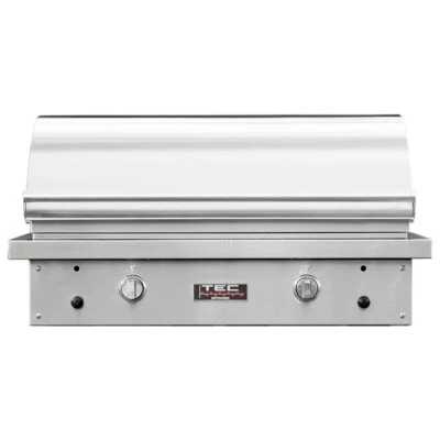 Churrasqueira a gás embutida TEC 44 polegadas pátio esterlino FR para ilha de cozinha LP - Imagem 1 de 4
