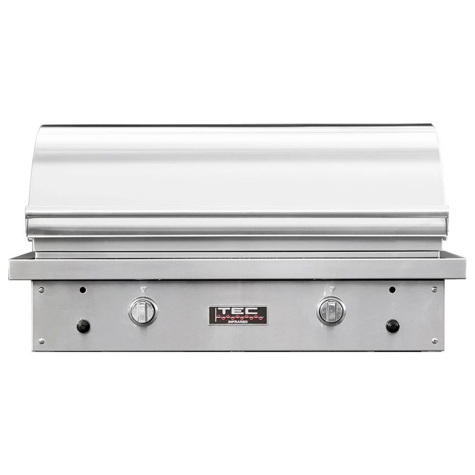 TEC Sterling Patio FR 44-Inch Built-In Infrared Propane Gas Grill - STPFR2LP