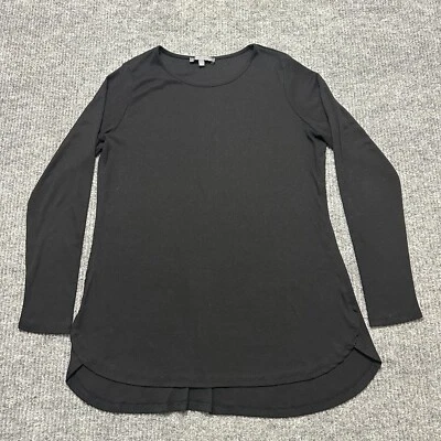 Suéter Lisa Rina Collection Mujer Ligero L Grande Negro Manga Larga Foto 1 de 4