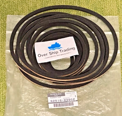 Nissan Genuine Skyline GT-R R32 Rear Window Inner Weatherstrip Molding OEM JDM - Image 1 of 4