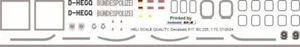Decal 517 EC 225 Super Puma Bundespolizei D-HEGQ - Bild 1 von 2