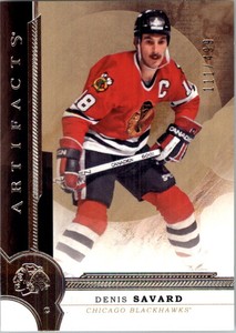 2016-17 Artifacts #142 Denis Savard LEG /499