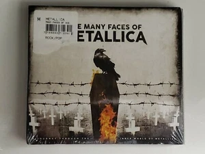 Many Faces Of Metallica / Various by Various Artists (CD, 2019) - Imagen 1 de 3