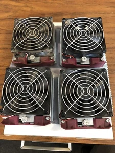 Ventilador de refrigeración de servidor HP TA500DC A34744-33 CC 12v 2.7A 6 pines Compaq - Imagen 1 de 5