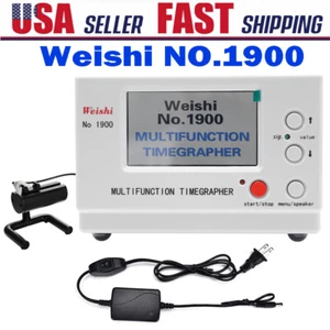 Weishi No.1900 Multifunction Watch Timegrapher Timing Machine Tester Tool US - Picture 1 of 15