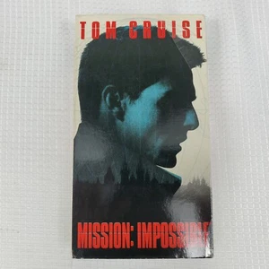 Mission Impossible (VHS, 1996) Tom Cruise  Paramount Pictures  - Picture 1 of 4