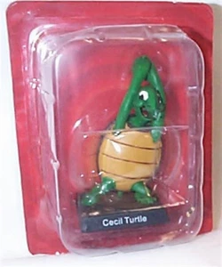 Warner Bros Looney Cecil Turtle Figure New in sealed pack - Picture 1 of 1