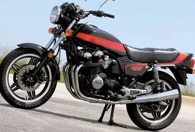 Juego completo de calcomanías Honda CB900F 1981 pasador rayas advertencia precaución calcomanías - negro Foto 1 de 3