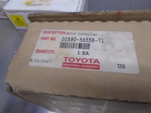 TOYOTA NEW OEM 00590-56558-71 MOTOR CONTROLLER LIFT - Picture 1 of 5